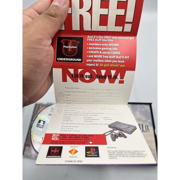 Final Fantasy IX 9 Sony PlayStation 1 PS1 | Black Label CIB Complete | With Reg! - Picture 12 of 16